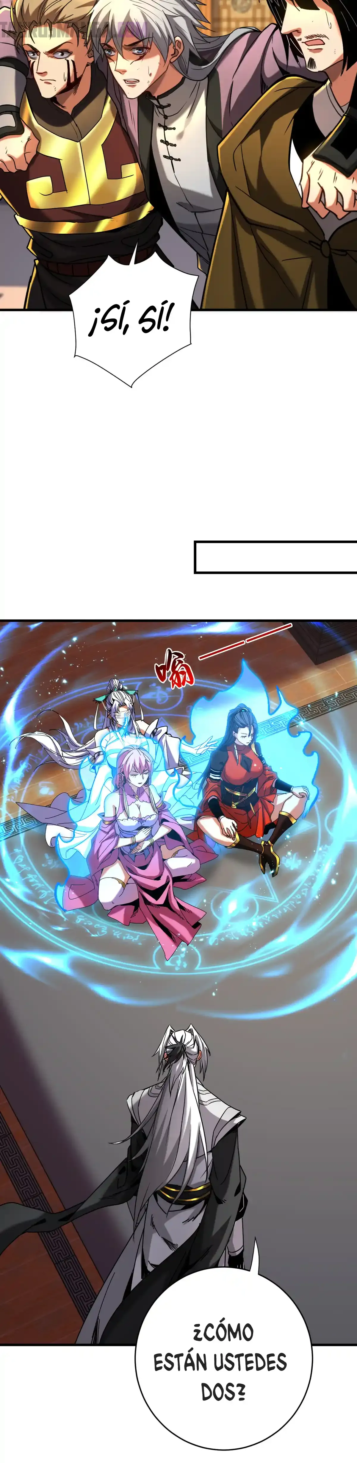 Read ¡Mientras mis discípulos se matan entrenando, yo me relajo! ES Manga Online