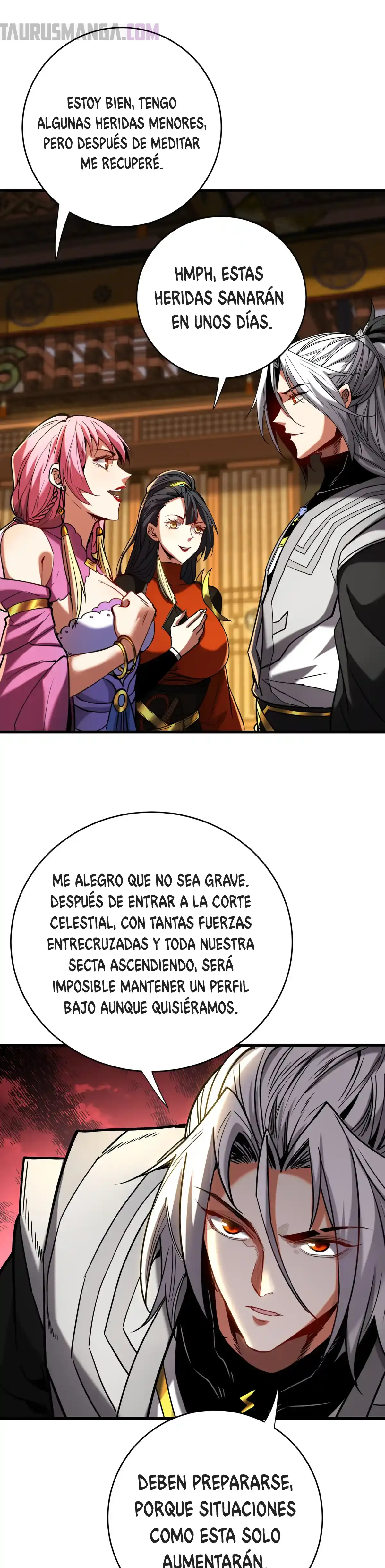 Read ¡Mientras mis discípulos se matan entrenando, yo me relajo! ES Manga Online