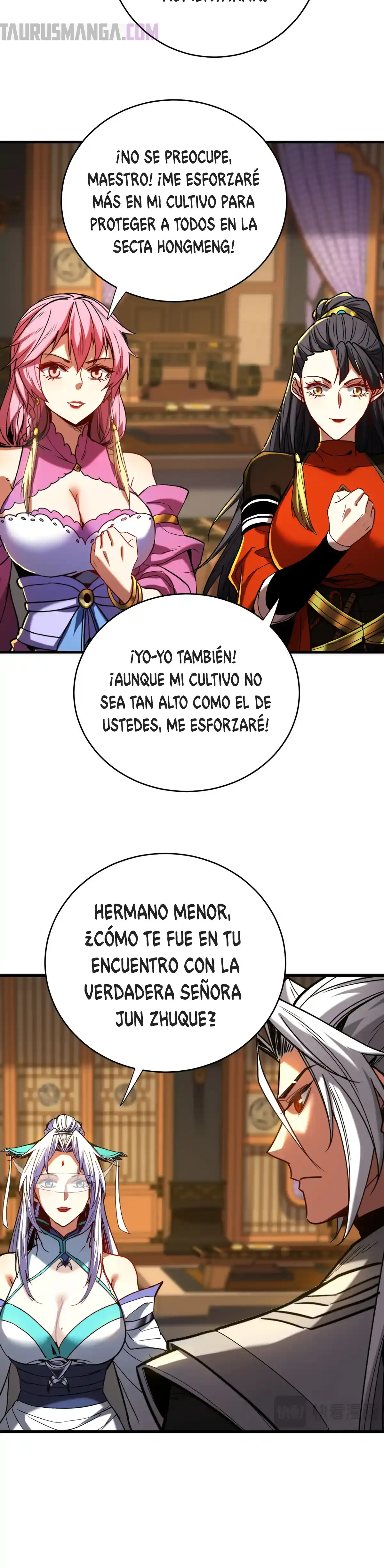 Read ¡Mientras mis discípulos se matan entrenando, yo me relajo! ES Manga Online