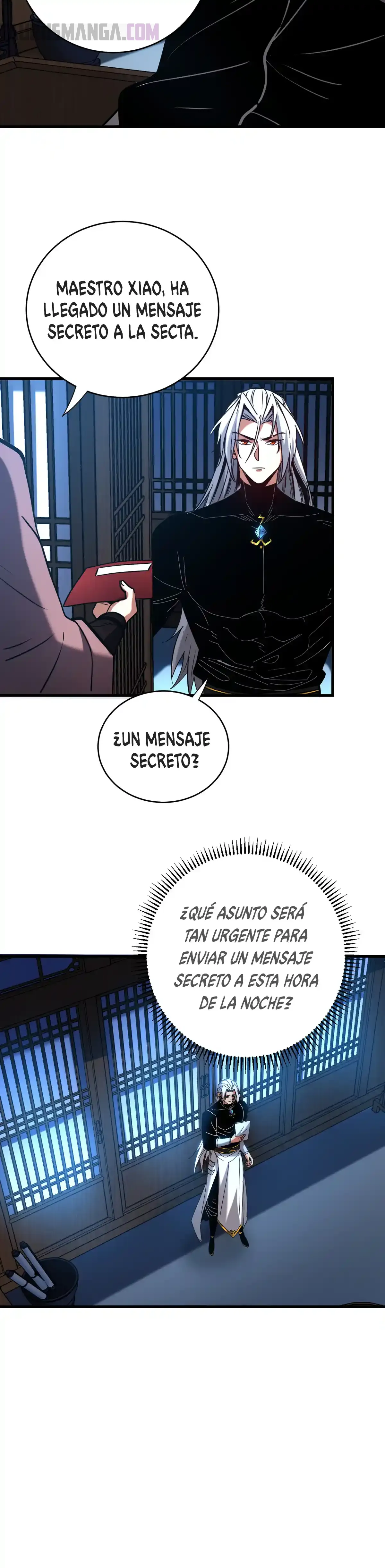Read ¡Mientras mis discípulos se matan entrenando, yo me relajo! ES Manga Online
