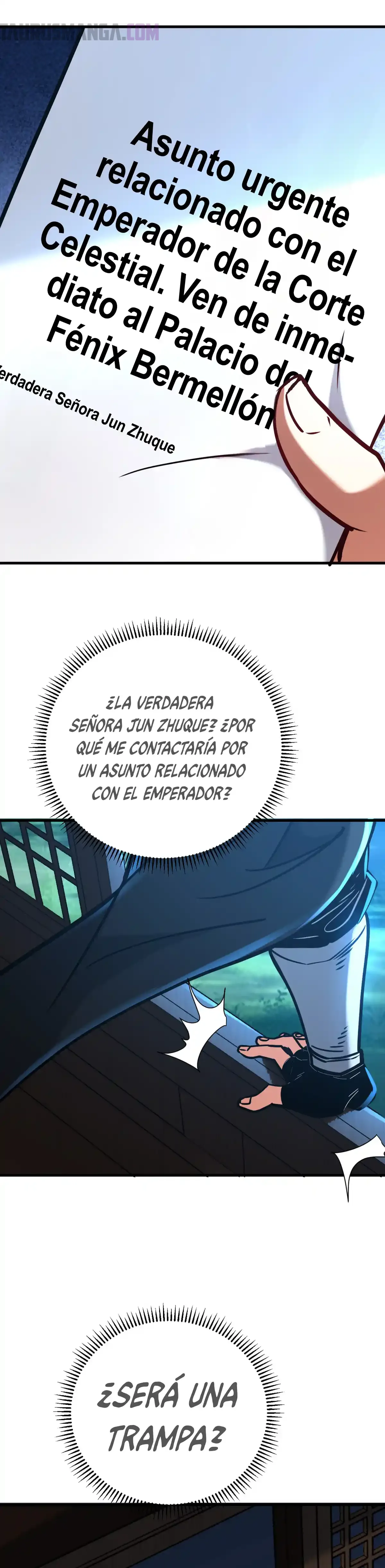 Read ¡Mientras mis discípulos se matan entrenando, yo me relajo! ES Manga Online