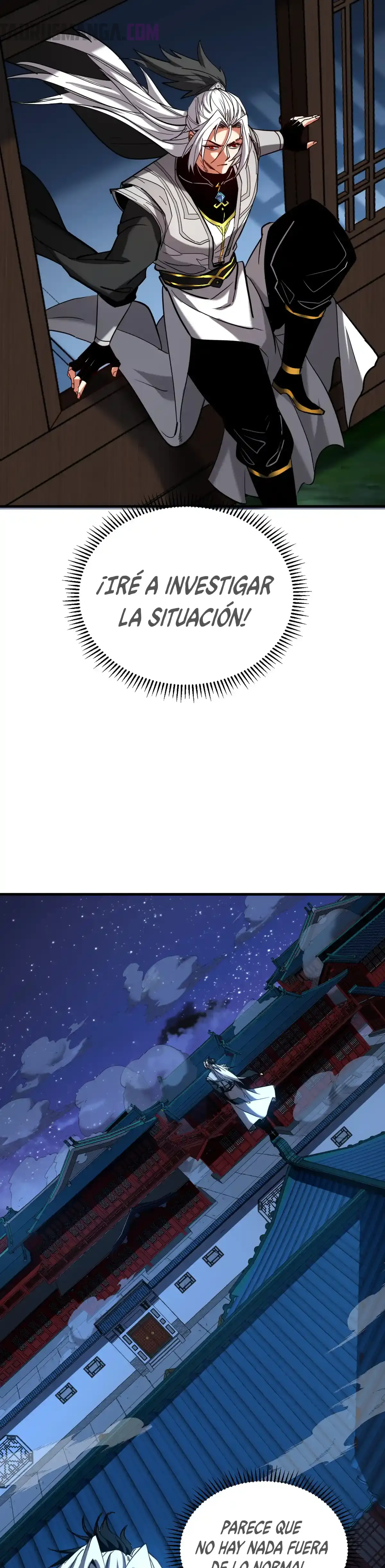 Read ¡Mientras mis discípulos se matan entrenando, yo me relajo! ES Manga Online