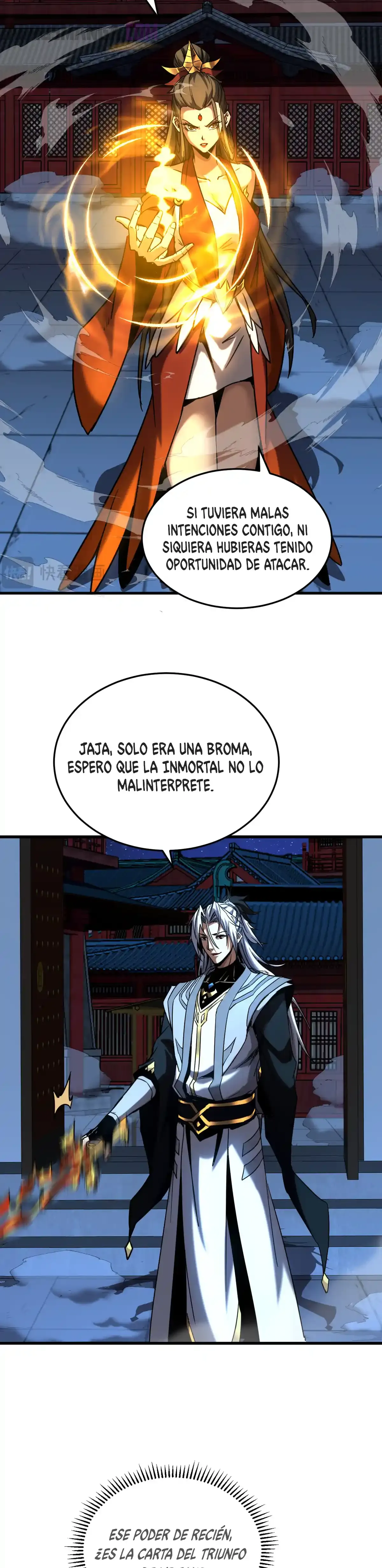 Read ¡Mientras mis discípulos se matan entrenando, yo me relajo! ES Manga Online