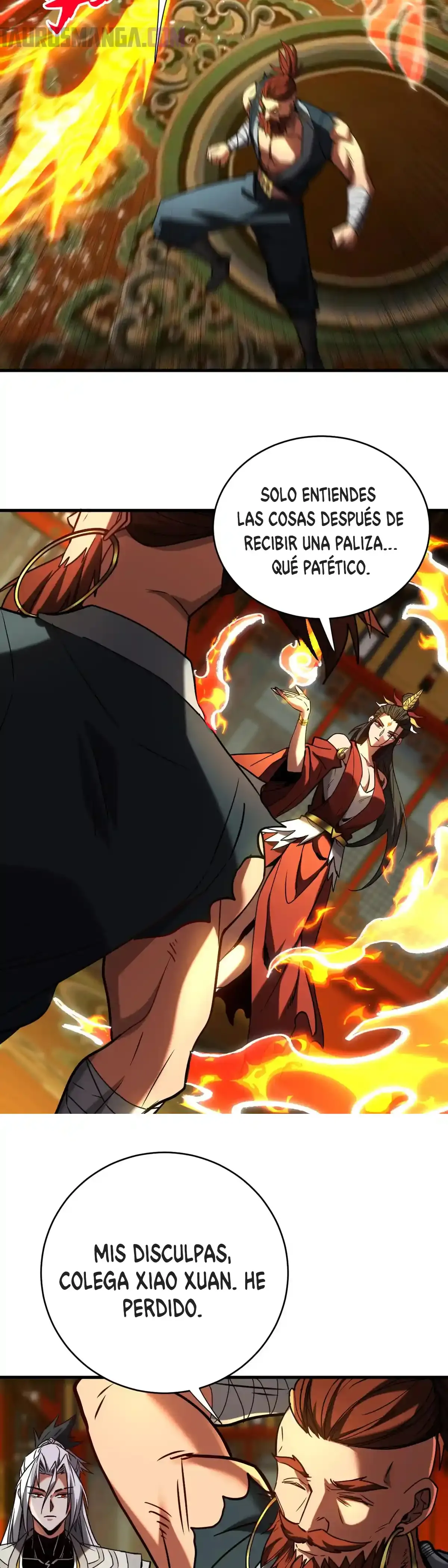 Read ¡Mientras mis discípulos se matan entrenando, yo me relajo! ES Manga Online
