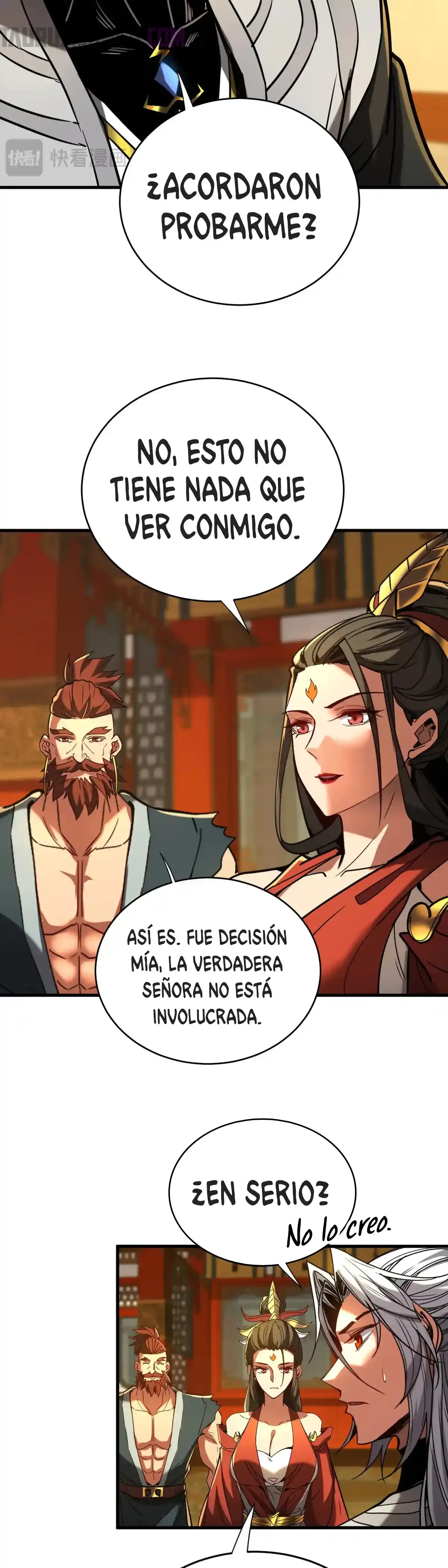 Read ¡Mientras mis discípulos se matan entrenando, yo me relajo! ES Manga Online
