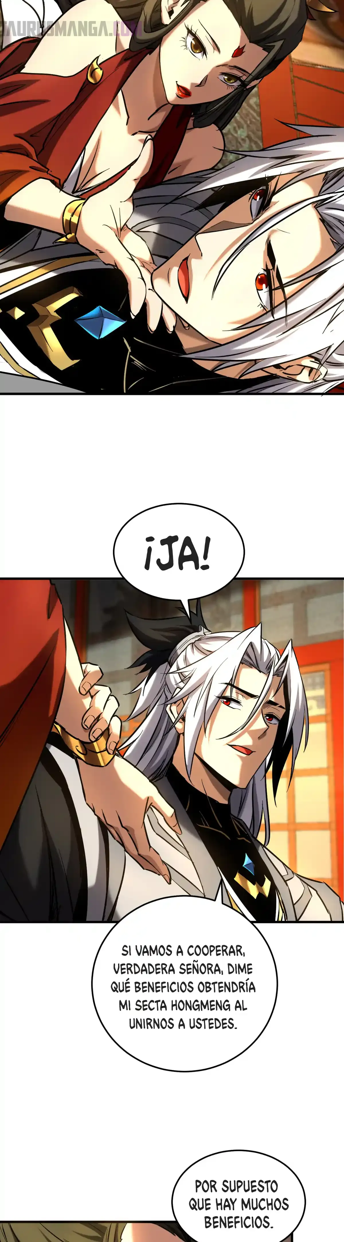 Read ¡Mientras mis discípulos se matan entrenando, yo me relajo! ES Manga Online
