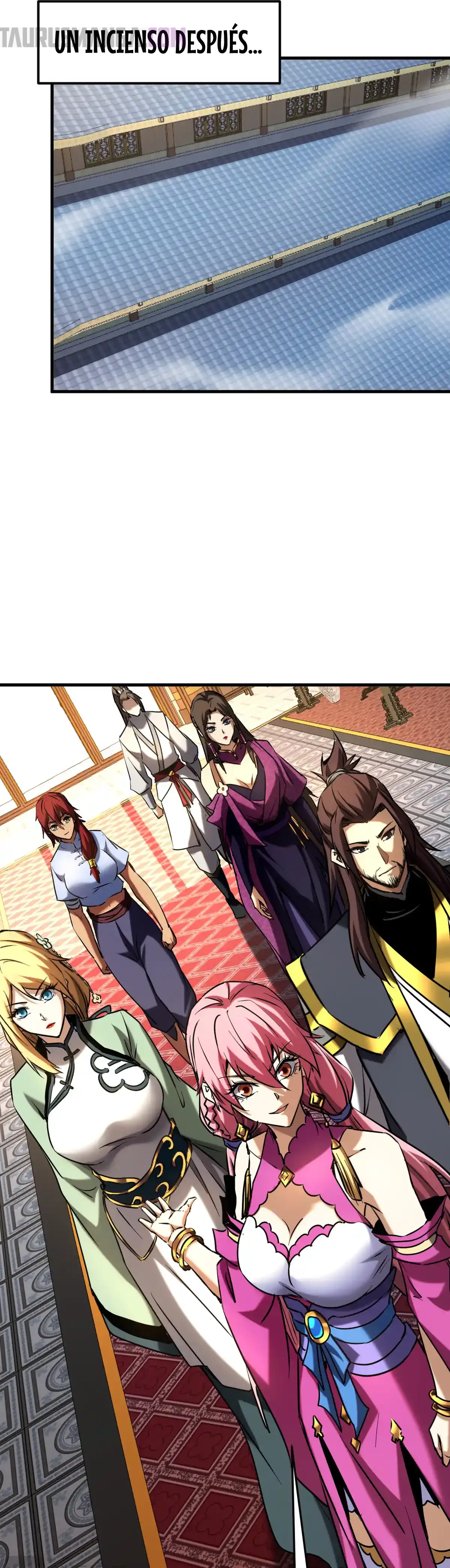 Read ¡Mientras mis discípulos se matan entrenando, yo me relajo! ES Manga Online