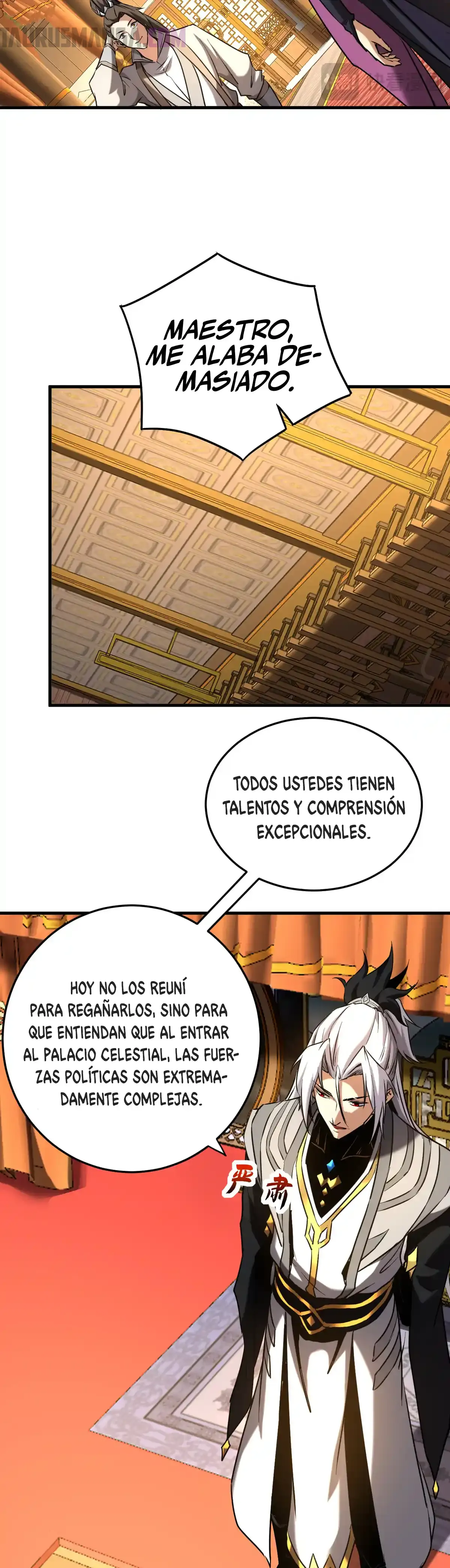Read ¡Mientras mis discípulos se matan entrenando, yo me relajo! ES Manga Online
