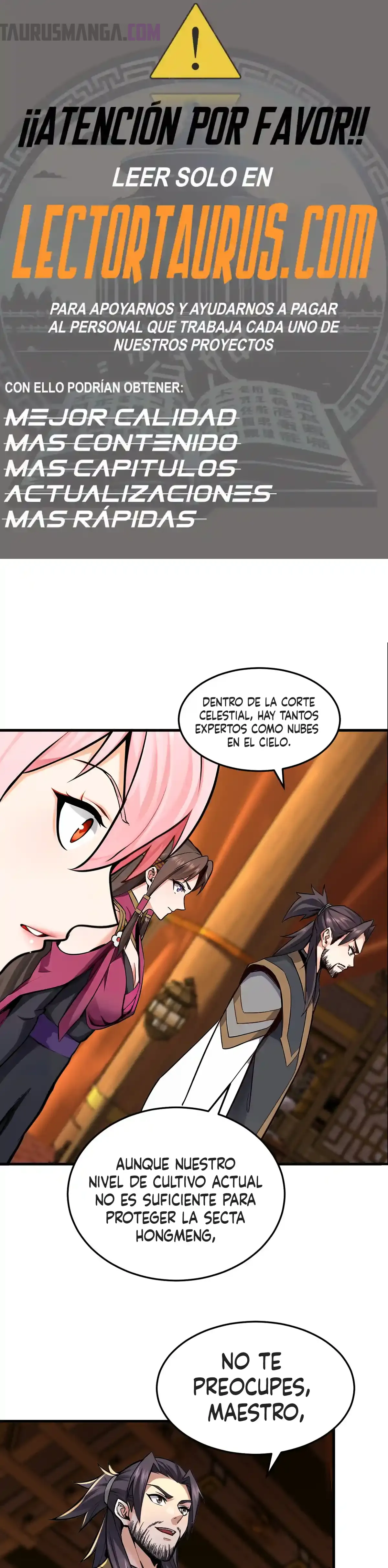 Read ¡Mientras mis discípulos se matan entrenando, yo me relajo! ES Manga Online