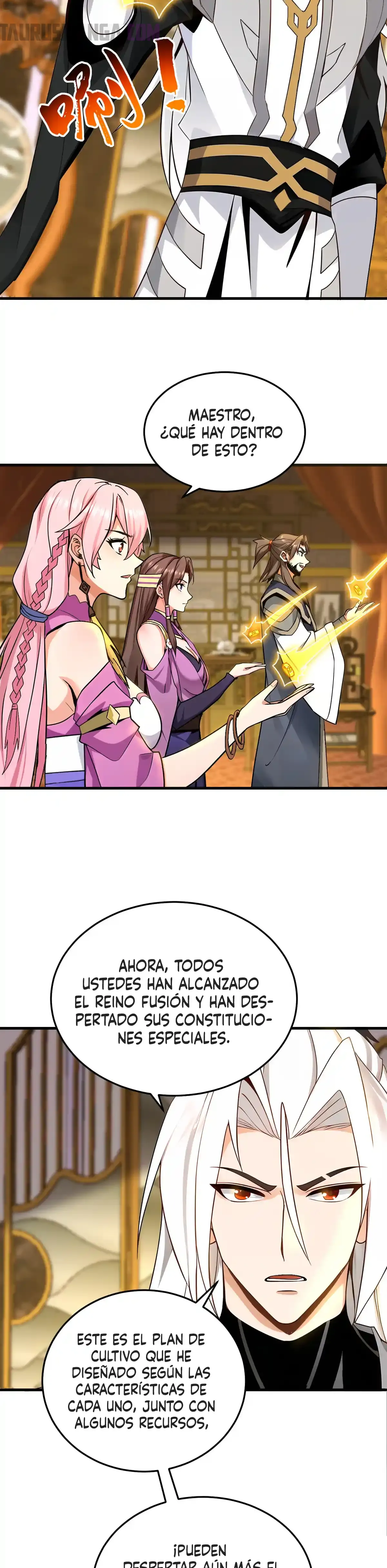 Read ¡Mientras mis discípulos se matan entrenando, yo me relajo! ES Manga Online