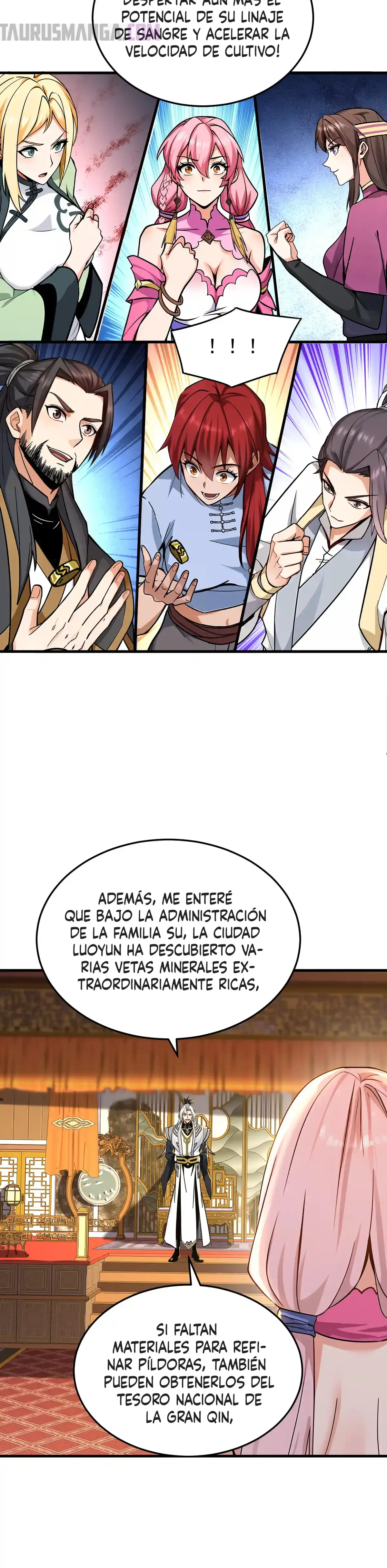 Read ¡Mientras mis discípulos se matan entrenando, yo me relajo! ES Manga Online