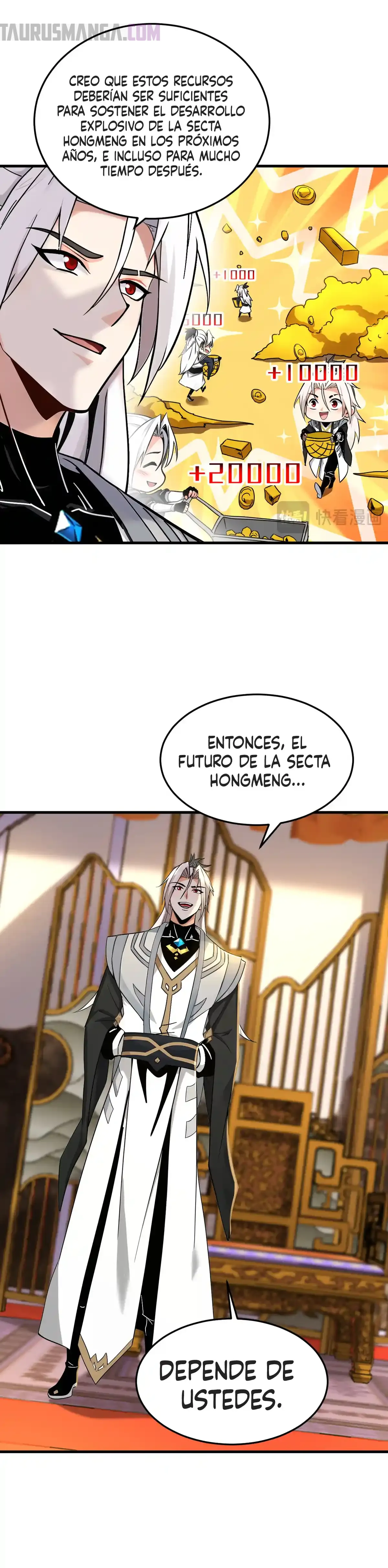 Read ¡Mientras mis discípulos se matan entrenando, yo me relajo! ES Manga Online