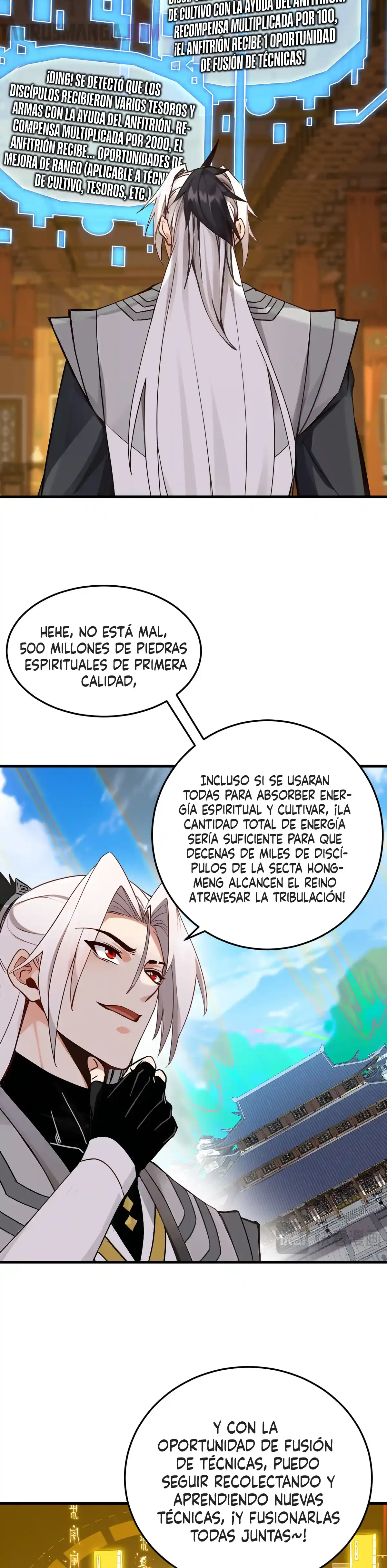 Read ¡Mientras mis discípulos se matan entrenando, yo me relajo! ES Manga Online