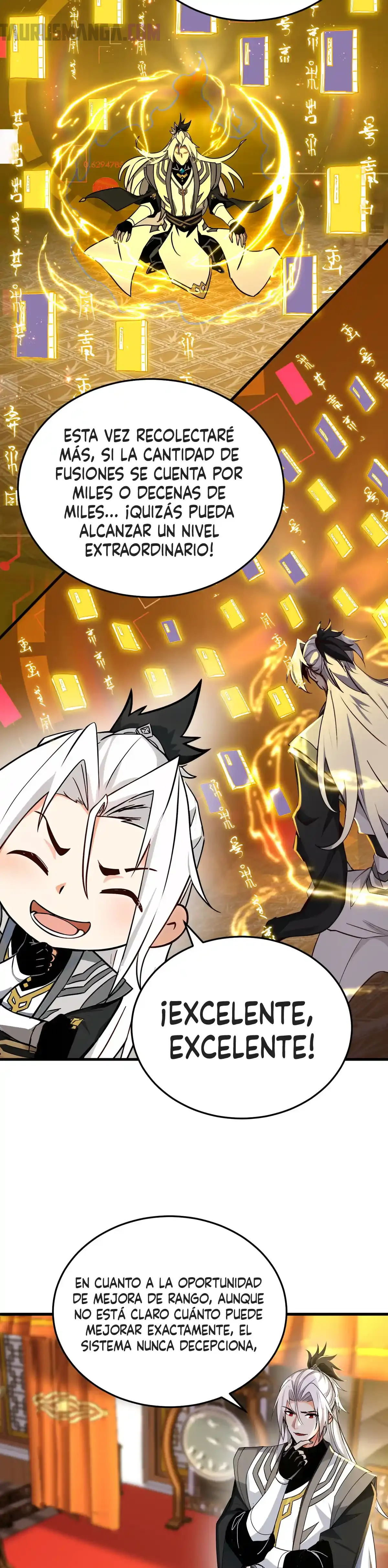 Read ¡Mientras mis discípulos se matan entrenando, yo me relajo! ES Manga Online