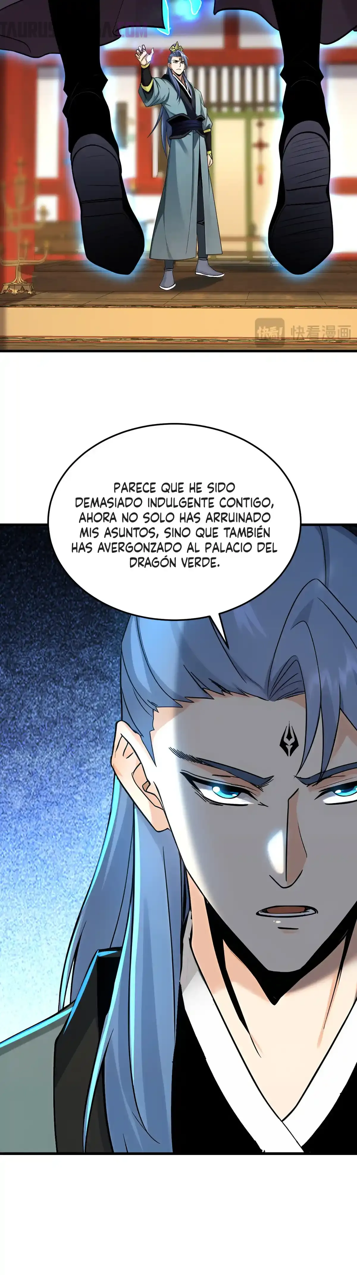 Read ¡Mientras mis discípulos se matan entrenando, yo me relajo! ES Manga Online