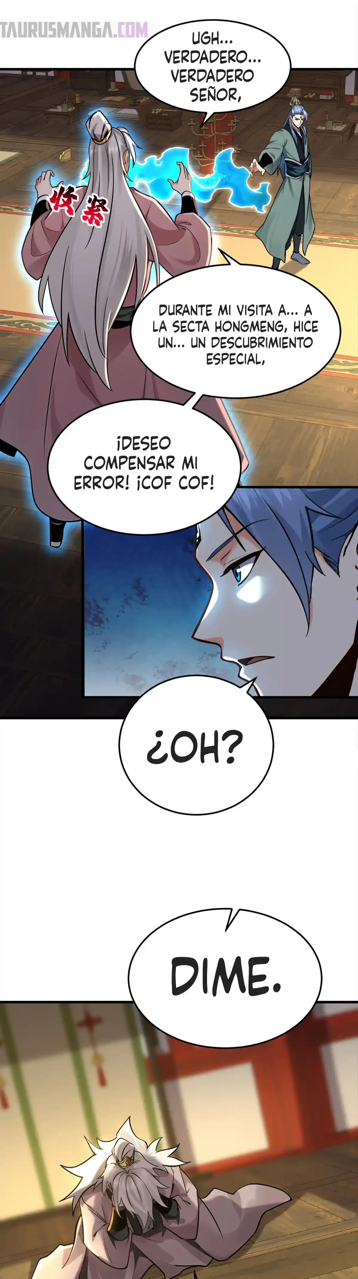 Read ¡Mientras mis discípulos se matan entrenando, yo me relajo! ES Manga Online