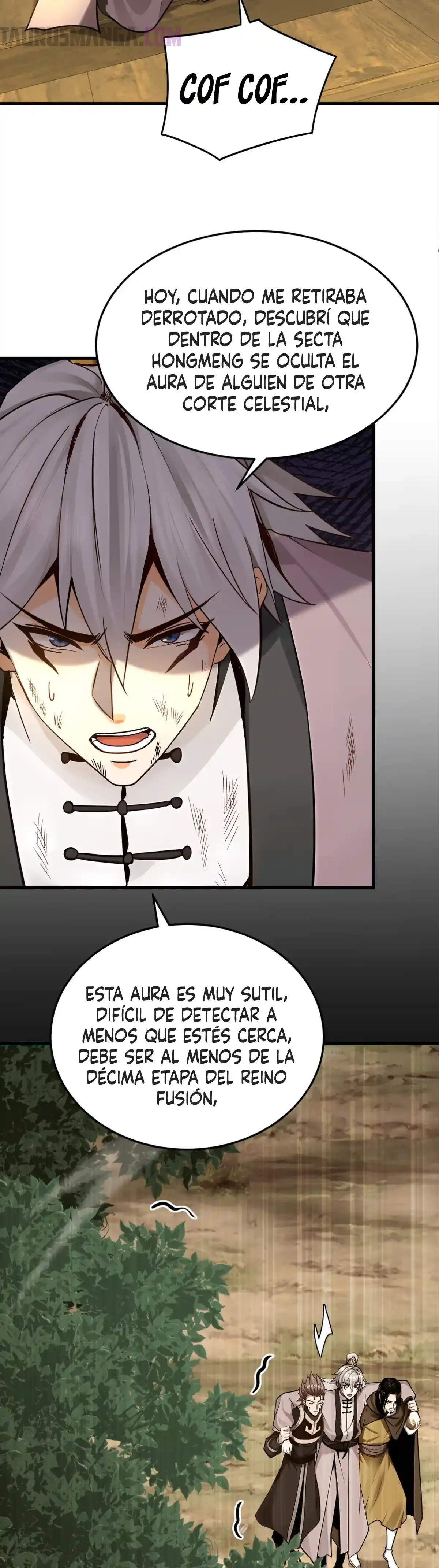 Read ¡Mientras mis discípulos se matan entrenando, yo me relajo! ES Manga Online