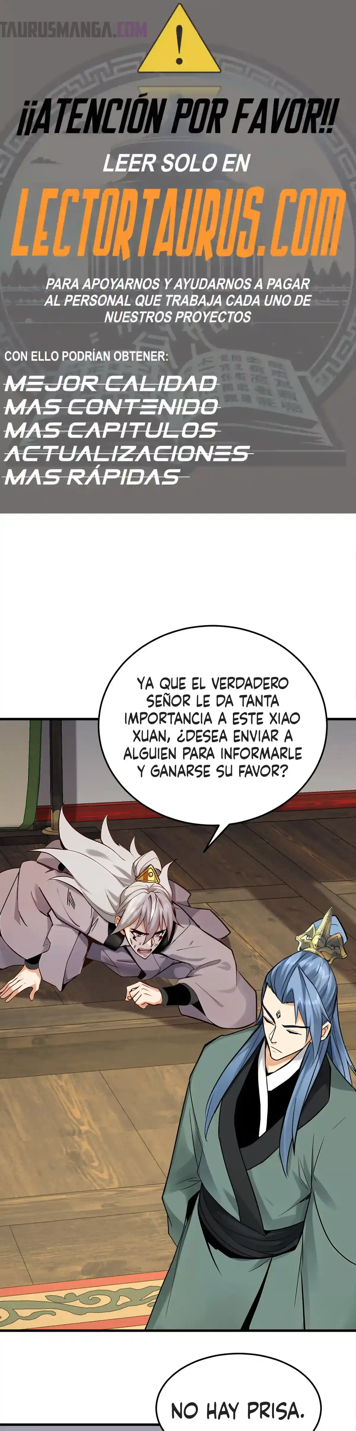Read ¡Mientras mis discípulos se matan entrenando, yo me relajo! ES Manga Online