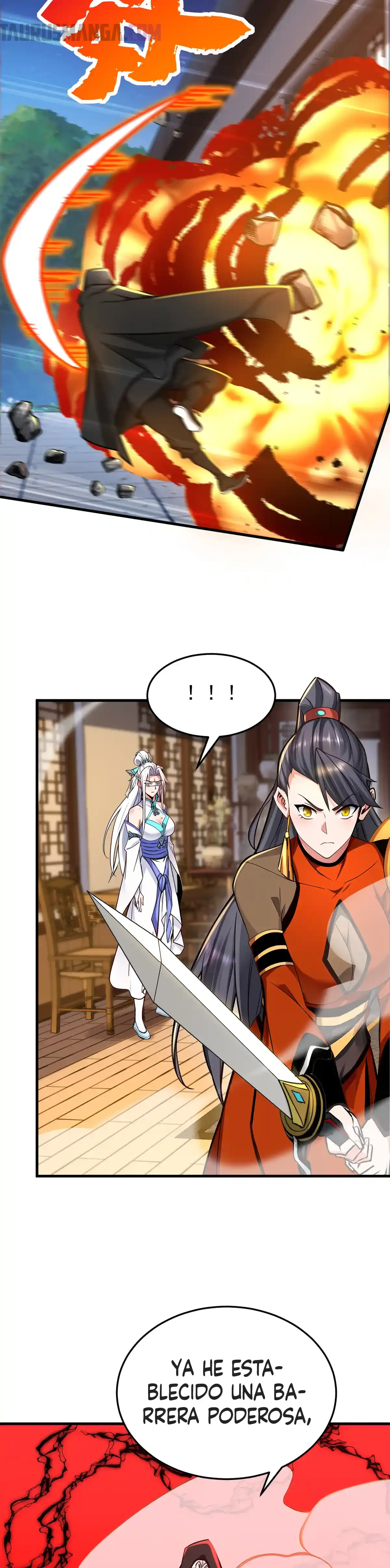 Read ¡Mientras mis discípulos se matan entrenando, yo me relajo! ES Manga Online