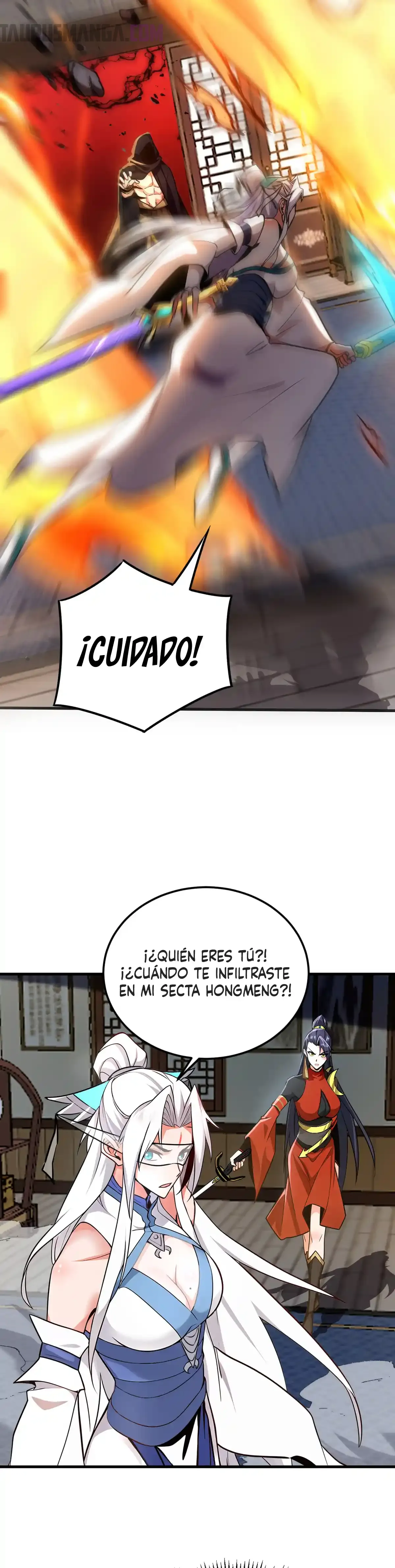 Read ¡Mientras mis discípulos se matan entrenando, yo me relajo! ES Manga Online