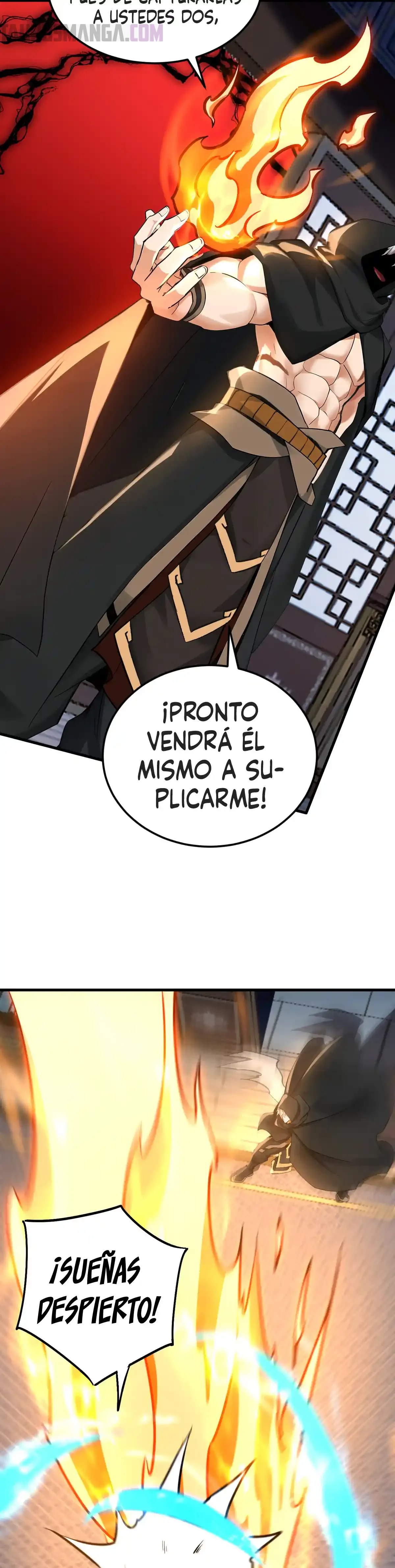 Read ¡Mientras mis discípulos se matan entrenando, yo me relajo! ES Manga Online