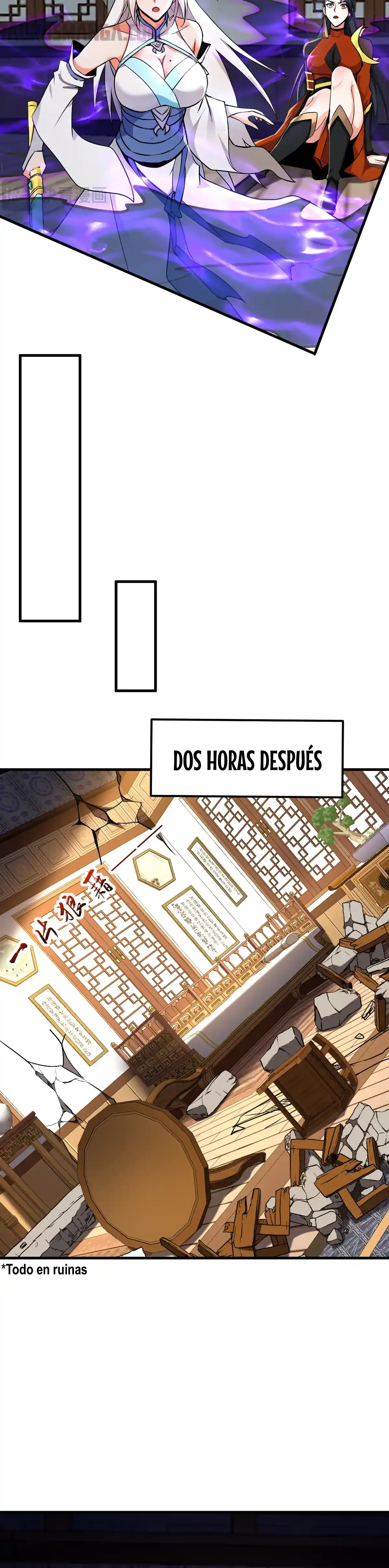 Read ¡Mientras mis discípulos se matan entrenando, yo me relajo! ES Manga Online