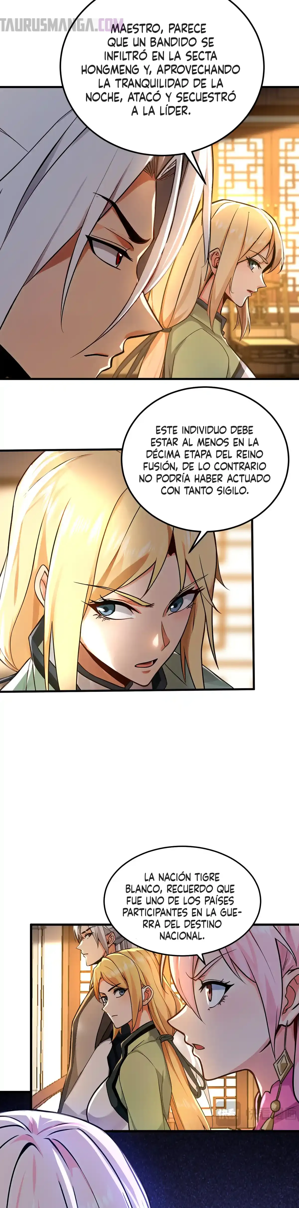 Read ¡Mientras mis discípulos se matan entrenando, yo me relajo! ES Manga Online