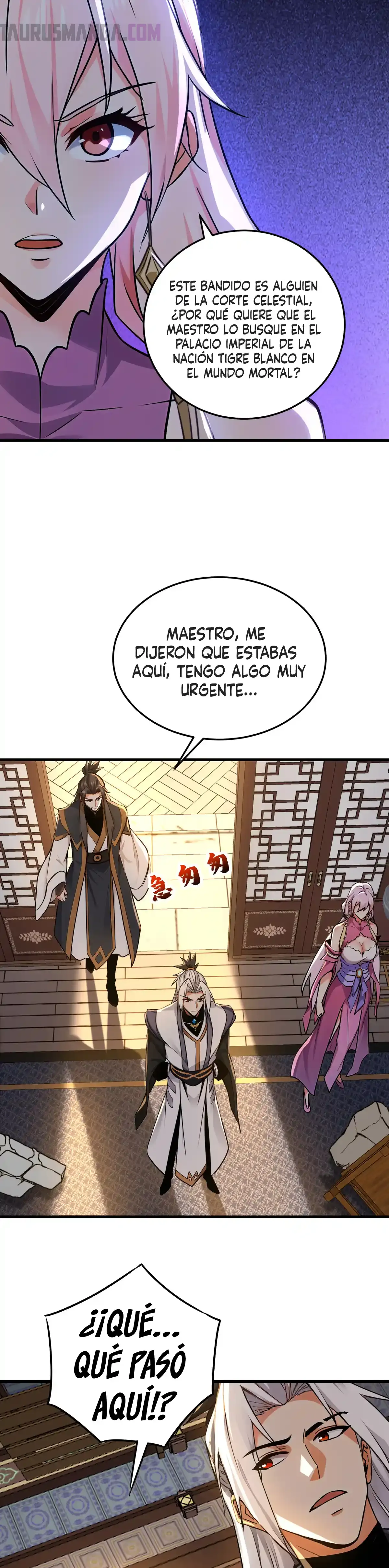 Read ¡Mientras mis discípulos se matan entrenando, yo me relajo! ES Manga Online