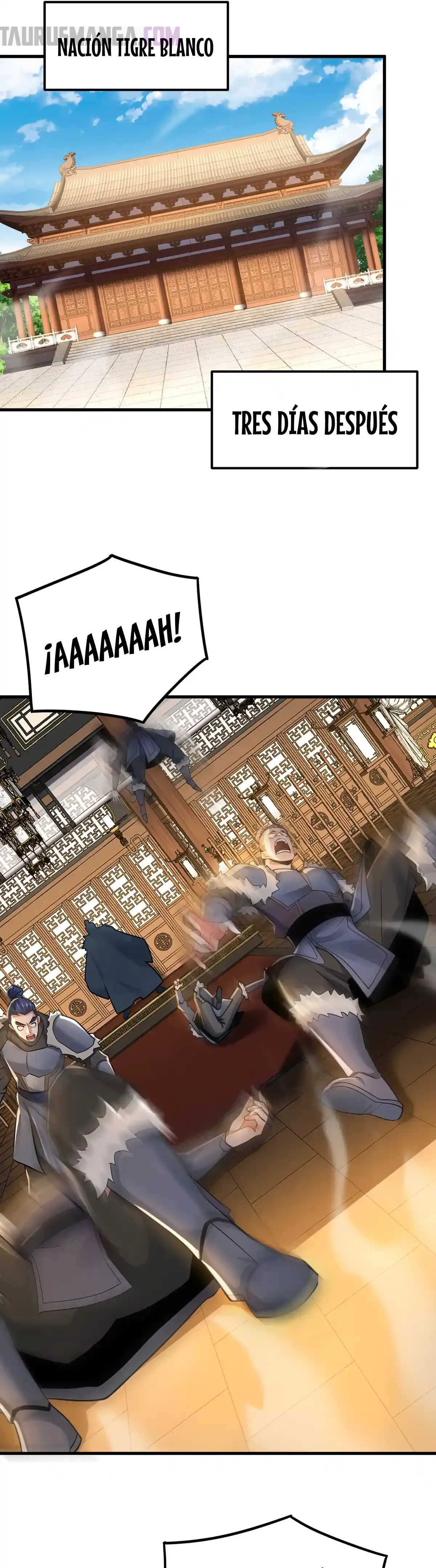 Read ¡Mientras mis discípulos se matan entrenando, yo me relajo! ES Manga Online