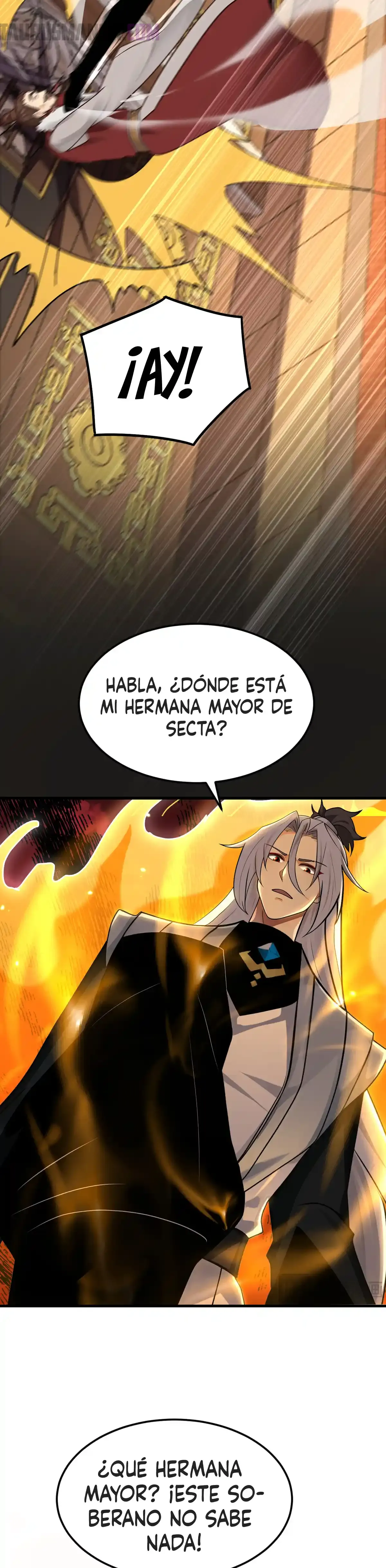 Read ¡Mientras mis discípulos se matan entrenando, yo me relajo! ES Manga Online