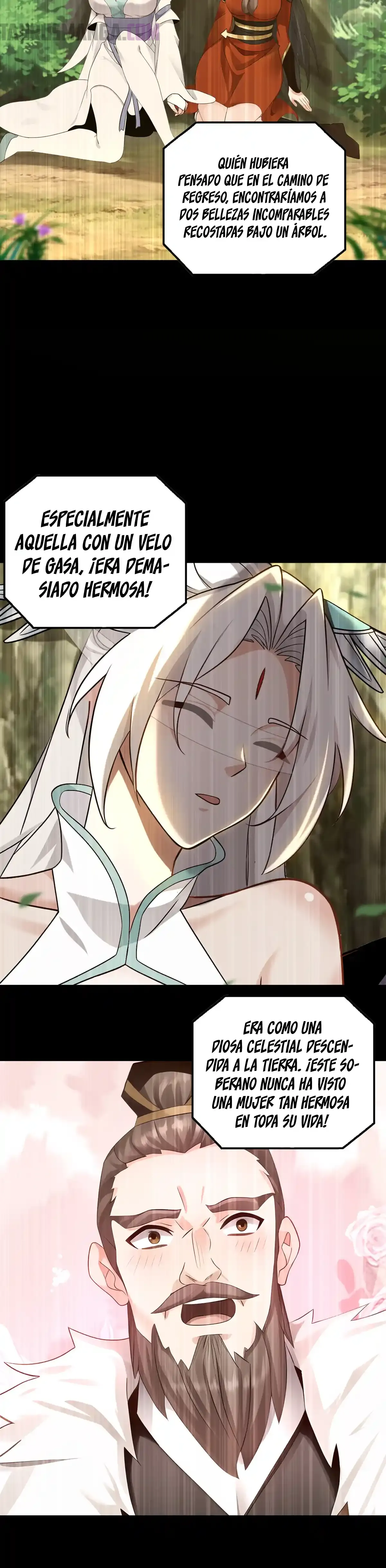 Read ¡Mientras mis discípulos se matan entrenando, yo me relajo! ES Manga Online