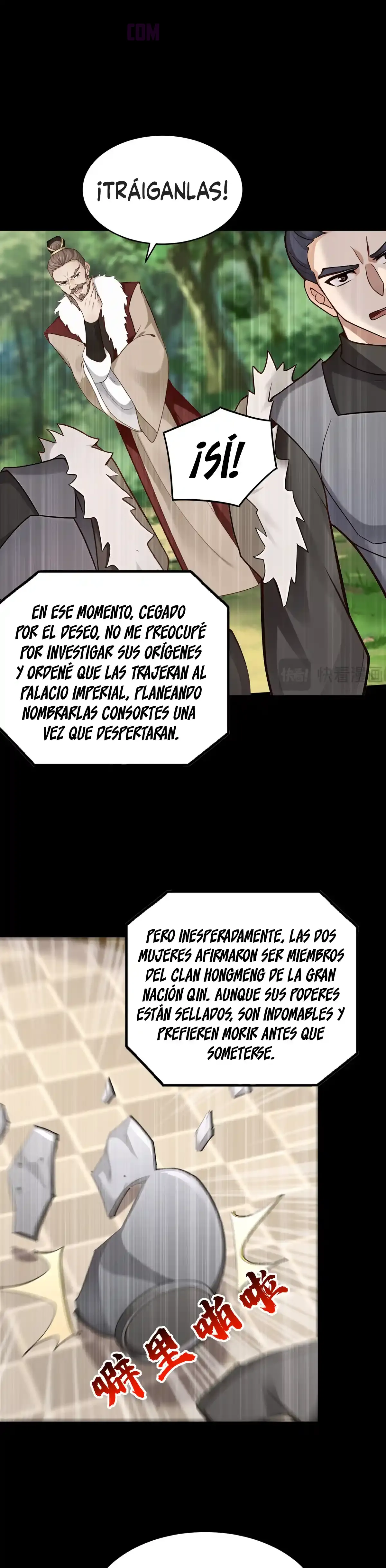 Read ¡Mientras mis discípulos se matan entrenando, yo me relajo! ES Manga Online