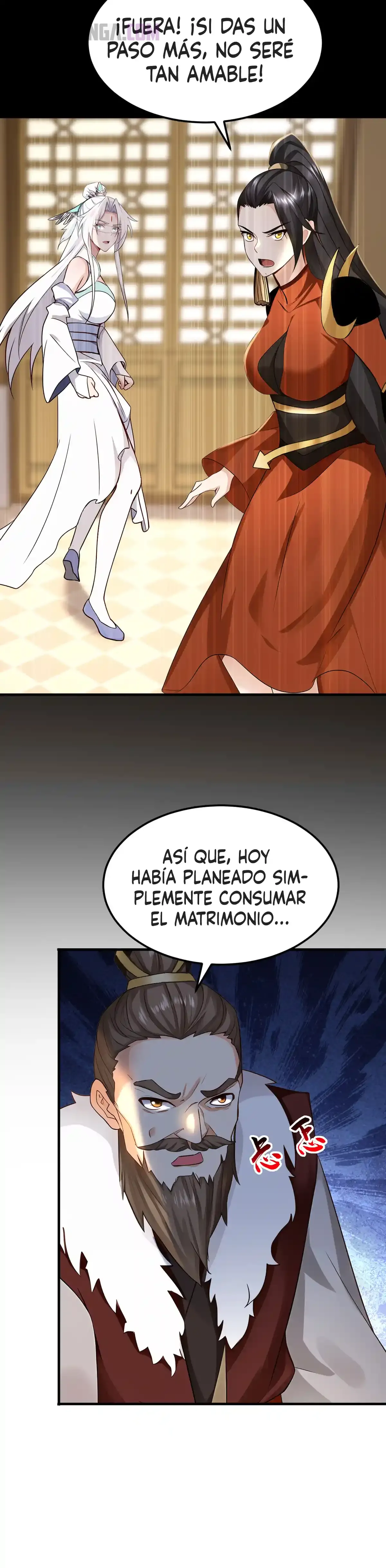 Read ¡Mientras mis discípulos se matan entrenando, yo me relajo! ES Manga Online