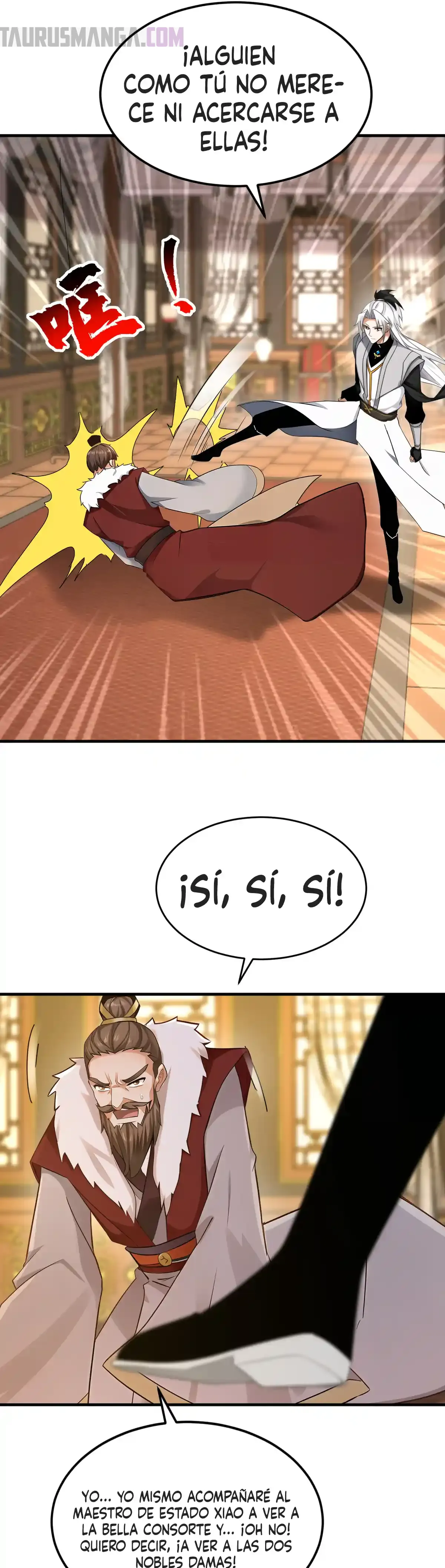 Read ¡Mientras mis discípulos se matan entrenando, yo me relajo! ES Manga Online