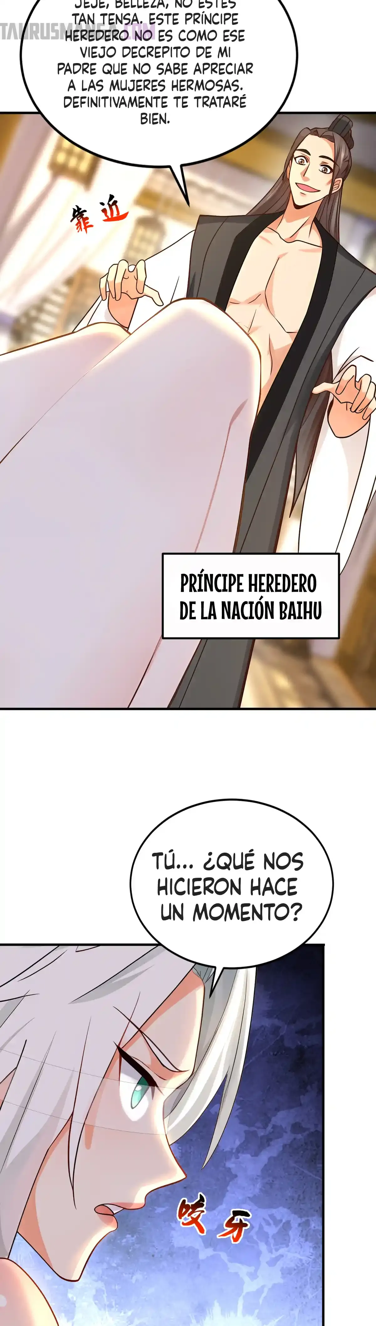 Read ¡Mientras mis discípulos se matan entrenando, yo me relajo! ES Manga Online