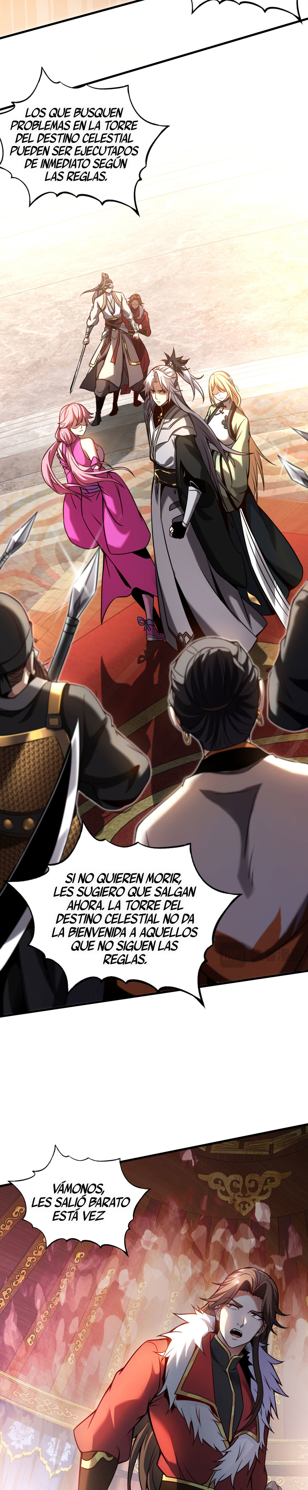 Read ¡Mientras mis discípulos se matan entrenando, yo me relajo! ES Manga Online