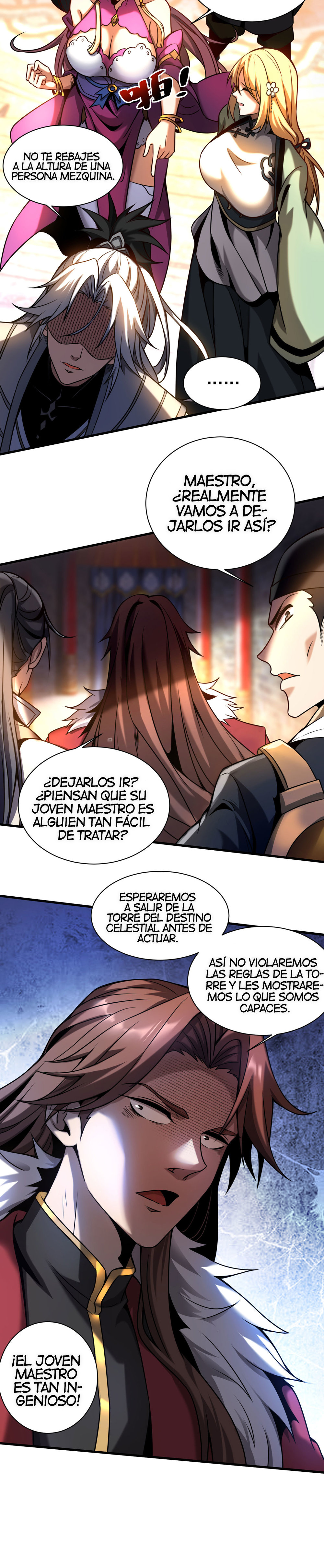 Read ¡Mientras mis discípulos se matan entrenando, yo me relajo! ES Manga Online