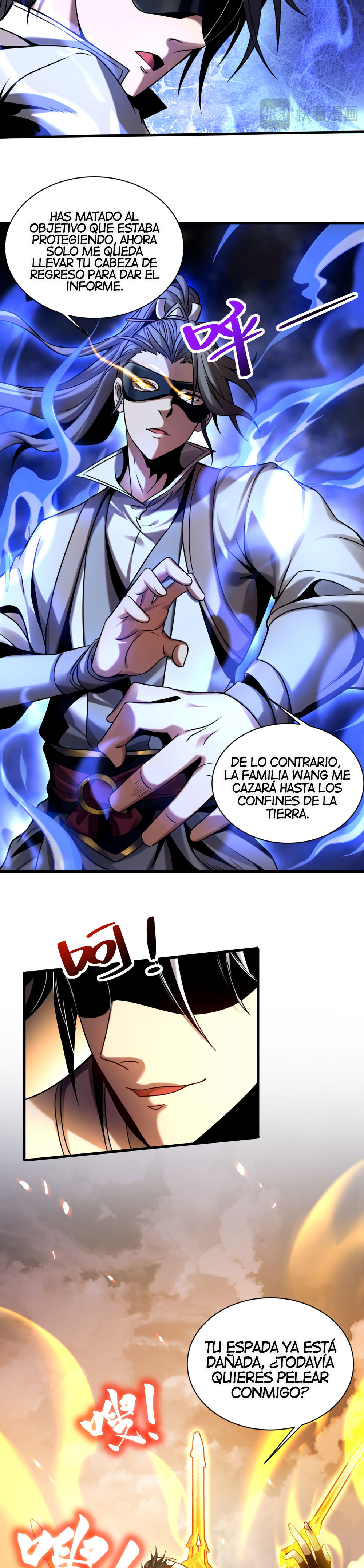 Read ¡Mientras mis discípulos se matan entrenando, yo me relajo! ES Manga Online