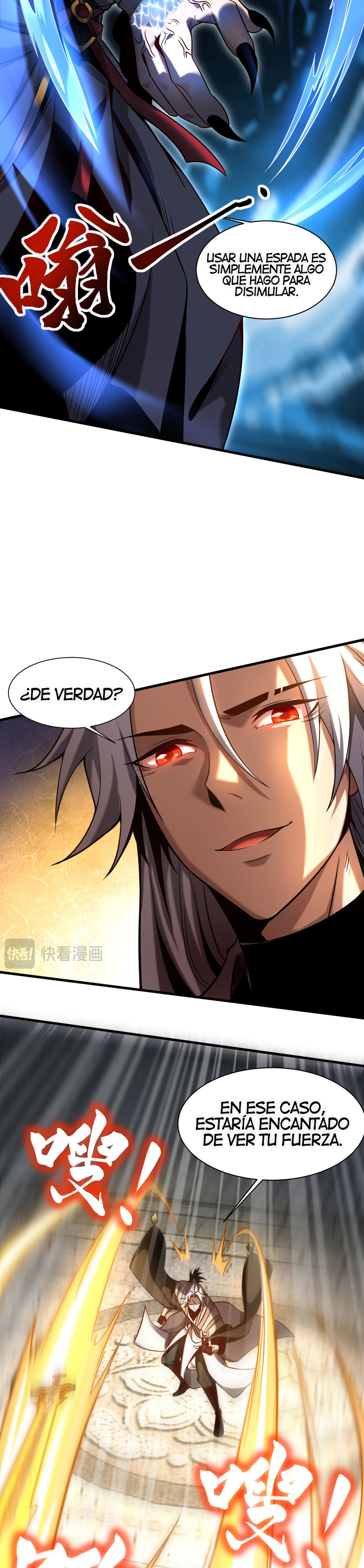Read ¡Mientras mis discípulos se matan entrenando, yo me relajo! ES Manga Online