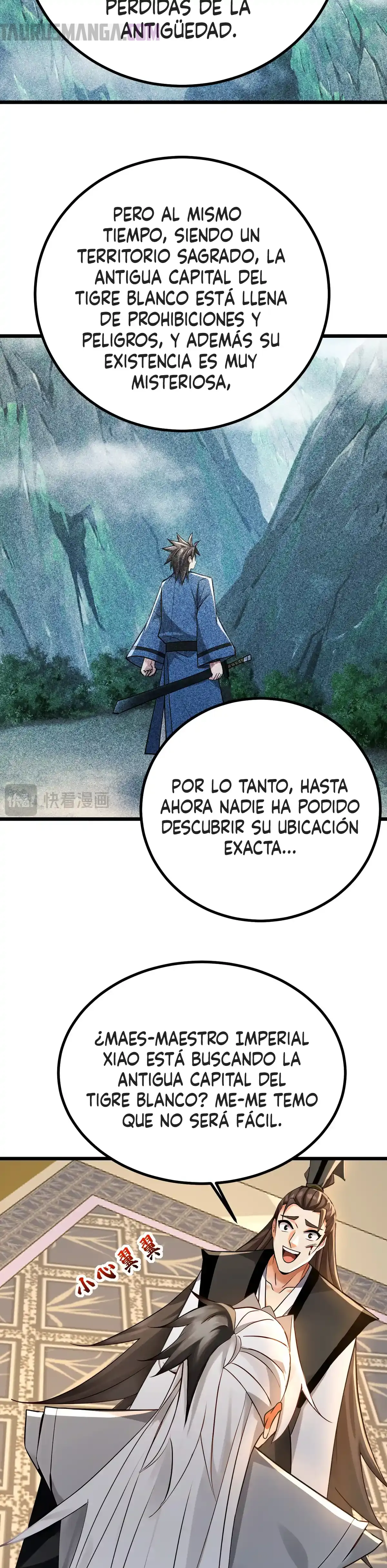 Read ¡Mientras mis discípulos se matan entrenando, yo me relajo! ES Manga Online