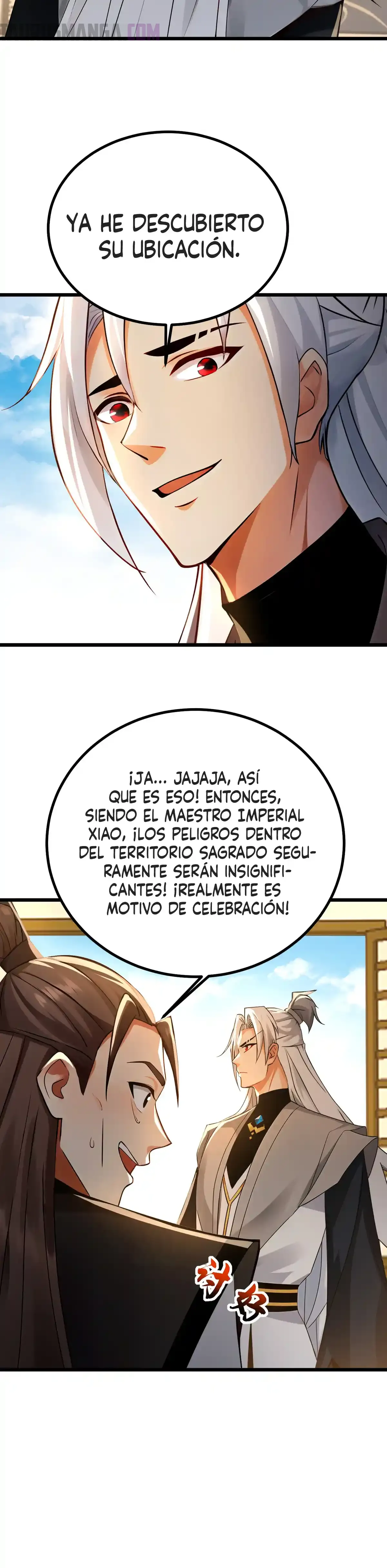 Read ¡Mientras mis discípulos se matan entrenando, yo me relajo! ES Manga Online