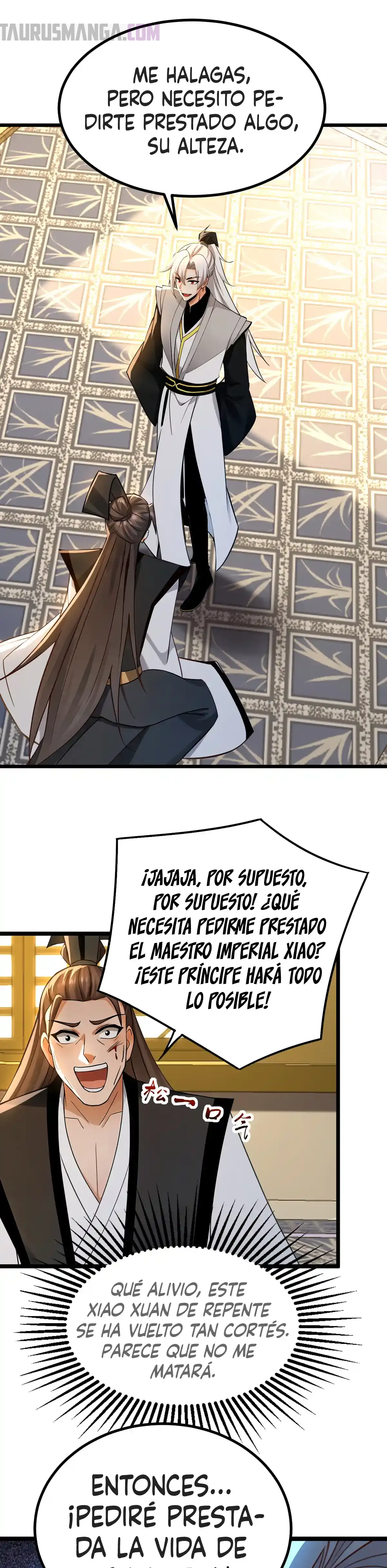 Read ¡Mientras mis discípulos se matan entrenando, yo me relajo! ES Manga Online