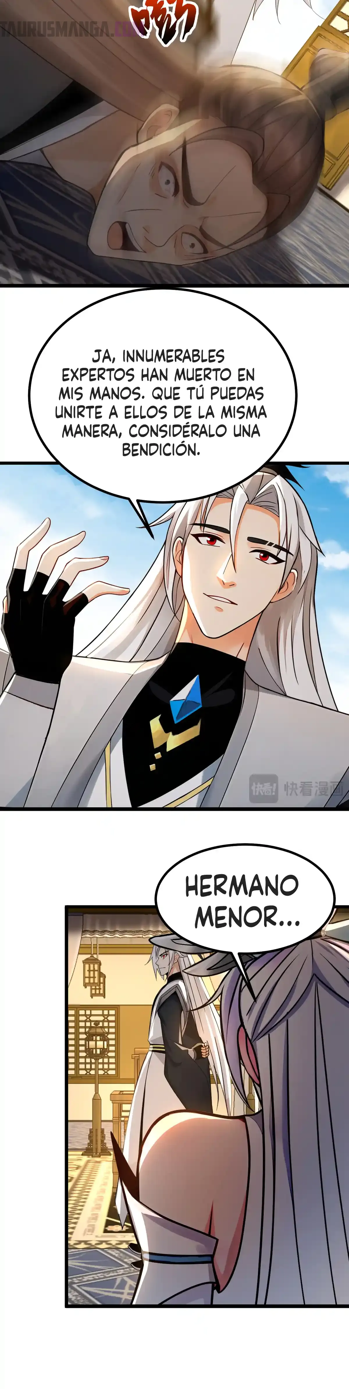Read ¡Mientras mis discípulos se matan entrenando, yo me relajo! ES Manga Online