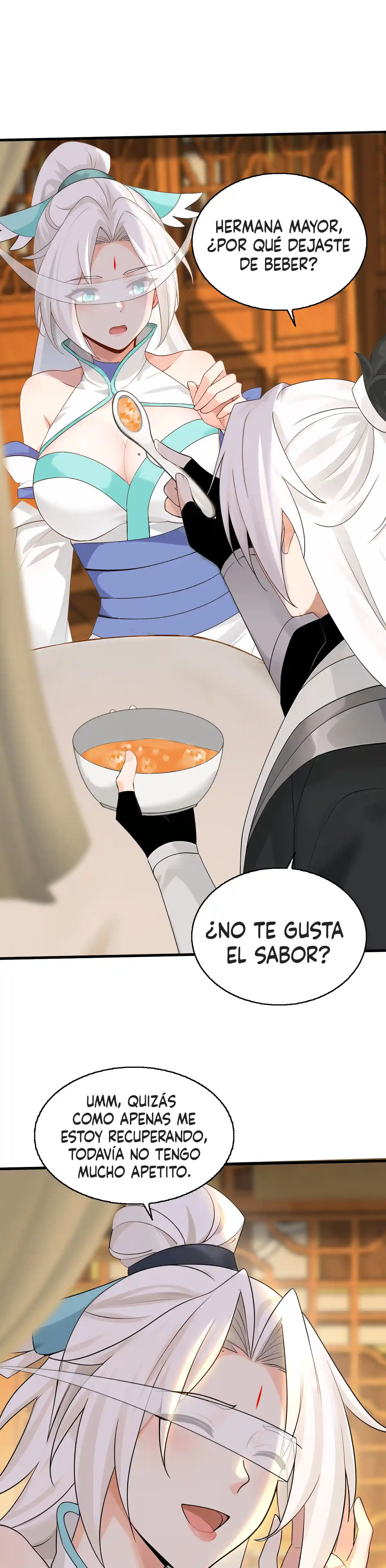 Read ¡Mientras mis discípulos se matan entrenando, yo me relajo! ES Manga Online