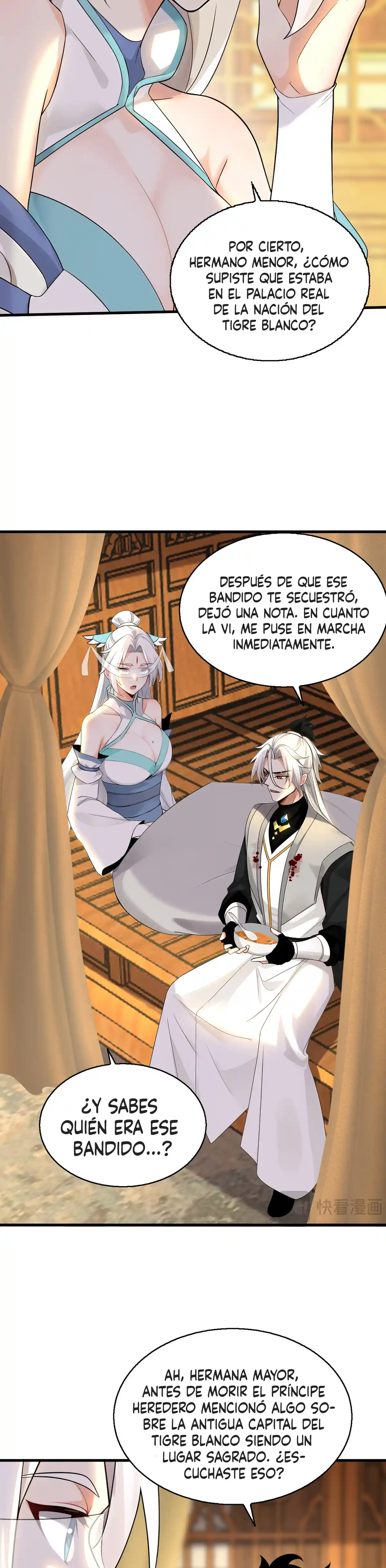 Read ¡Mientras mis discípulos se matan entrenando, yo me relajo! ES Manga Online