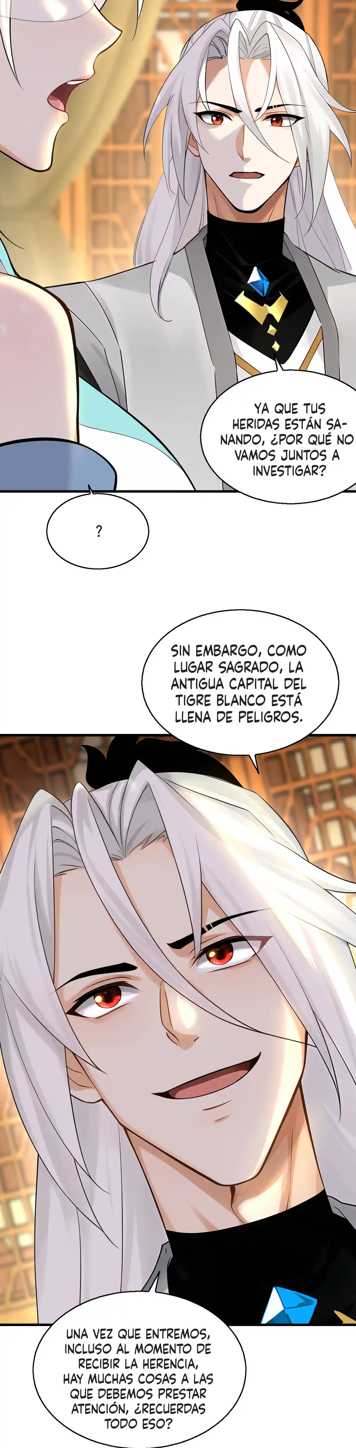 Read ¡Mientras mis discípulos se matan entrenando, yo me relajo! ES Manga Online