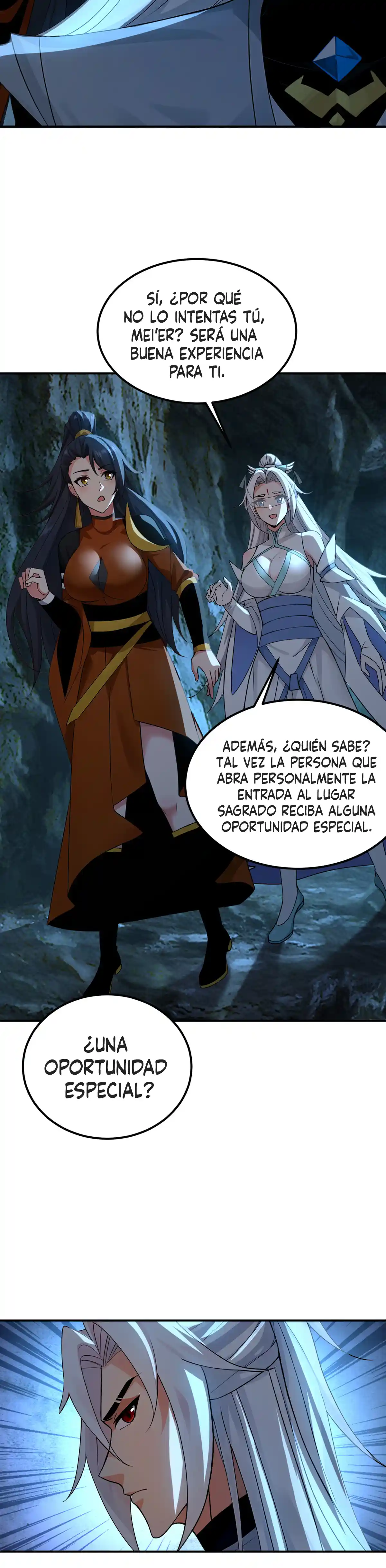 Read ¡Mientras mis discípulos se matan entrenando, yo me relajo! ES Manga Online