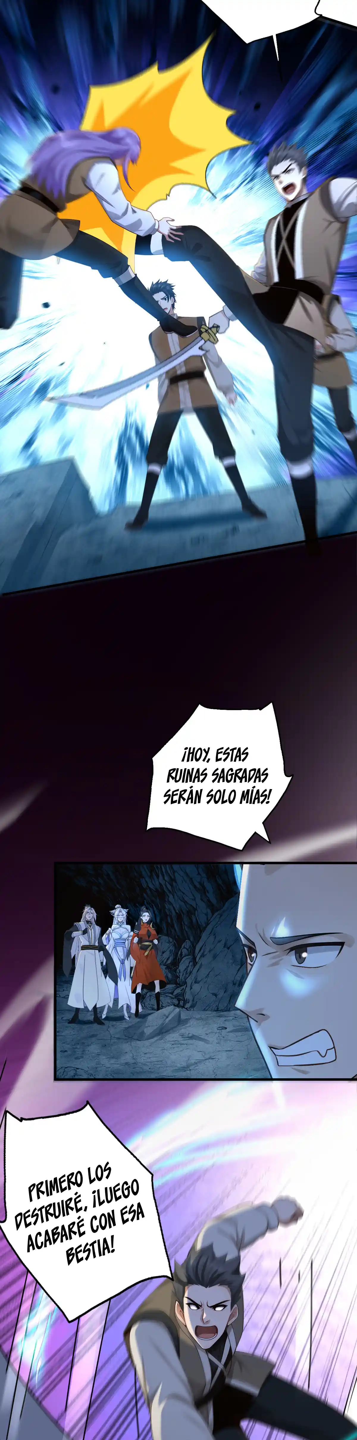 Read ¡Mientras mis discípulos se matan entrenando, yo me relajo! ES Manga Online