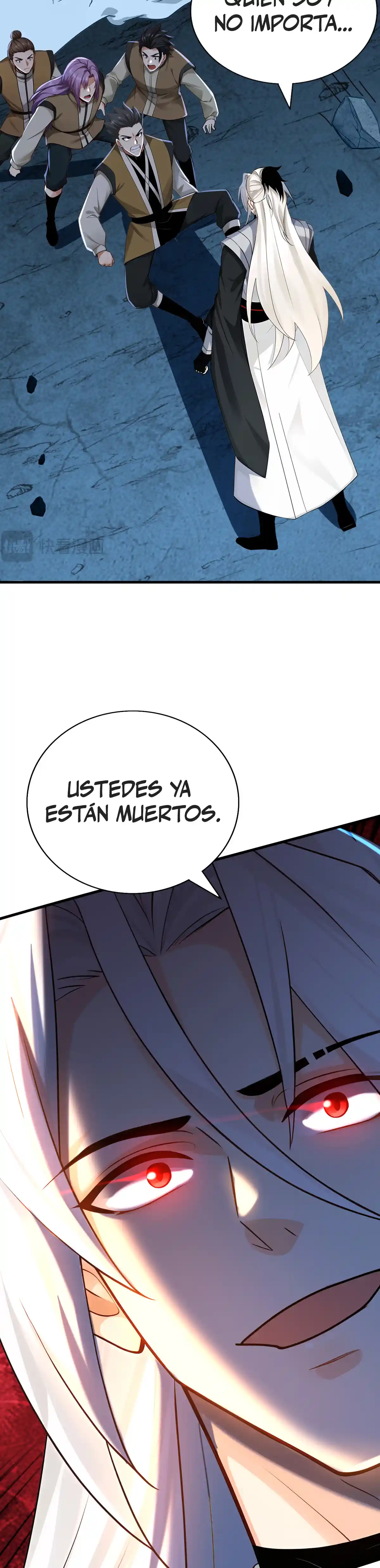 Read ¡Mientras mis discípulos se matan entrenando, yo me relajo! ES Manga Online