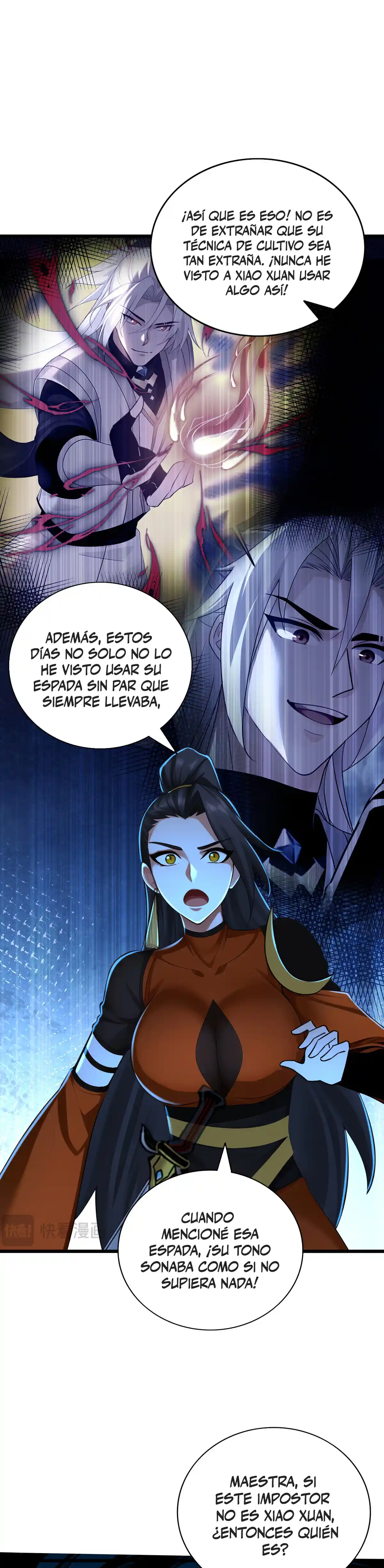 Read ¡Mientras mis discípulos se matan entrenando, yo me relajo! ES Manga Online